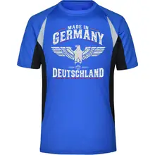 Herren Sportshirt - Made in Germany, Deutschland Vorderseite