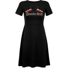 Damen kurzarm Kleid - Deutsches Reich - gewählte Variante