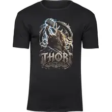 Herren Premium T-Shirt - Thor, Thors Hammer - gewählte Variante