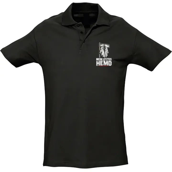 Herren Standard Poloshirt - Mein letztes Hemd