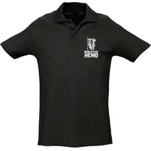 Herren Standard Poloshirt - Mein letztes Hemd Vorderseite