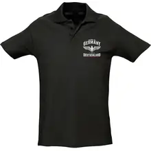 Herren Standard Poloshirt - Made in Germany, Deutschland - gewählte Variante