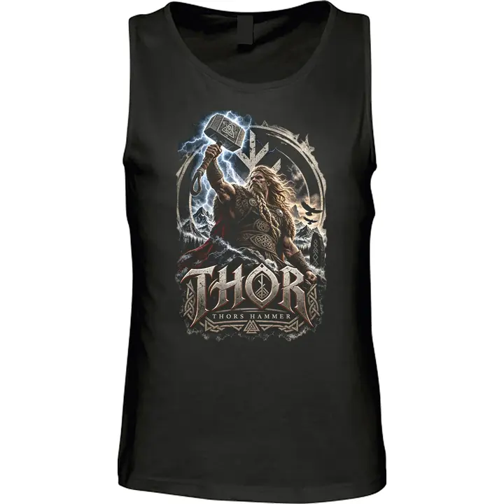 Herren Standard Tanktop - Thor, Thors Hammer