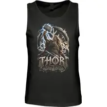Herren Standard Tanktop - Thor, Thors Hammer Vorderseite