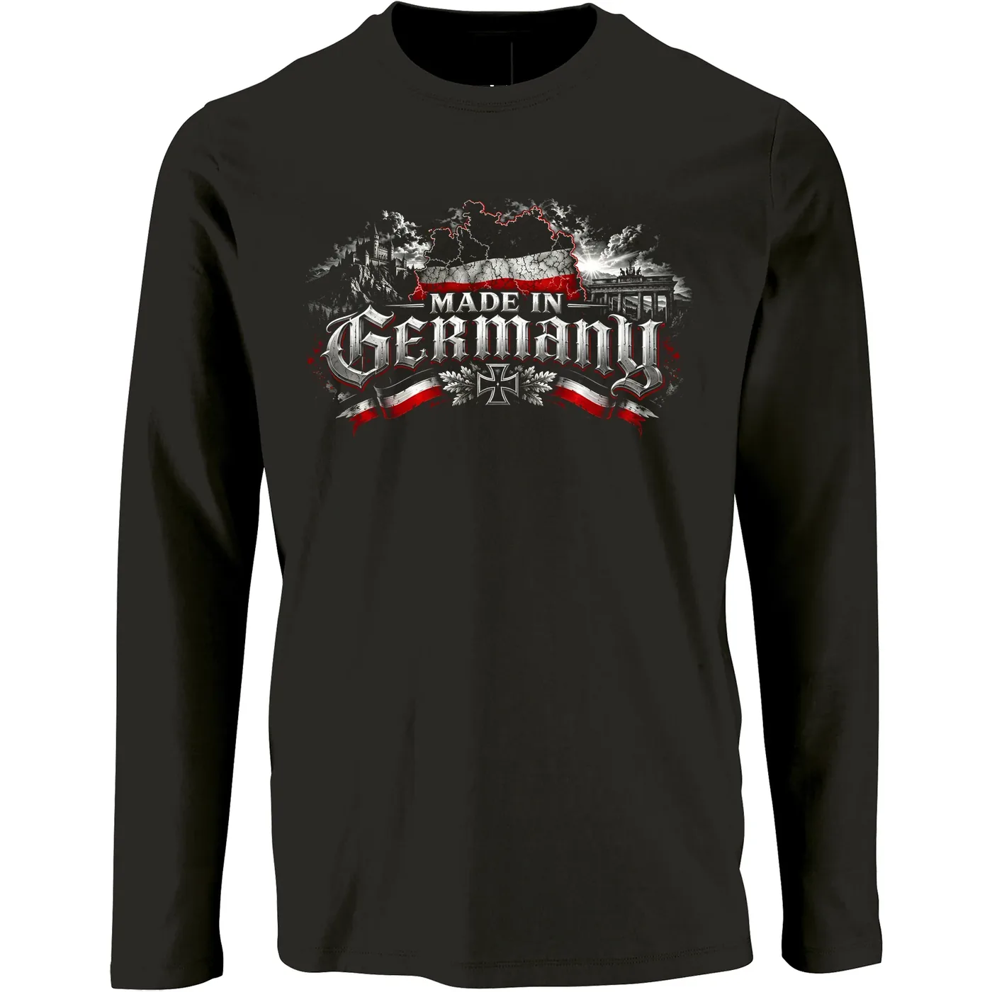 Herren Langarm Shirt - Made in Germany – Heimat & Stolz