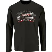 Herren Langarm Shirt - Made in Germany – Heimat & Stolz - gewählte Variante