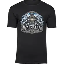 Herren Premium T-Shirt - Walhalla, Götter des Nordens - gewählte Variante