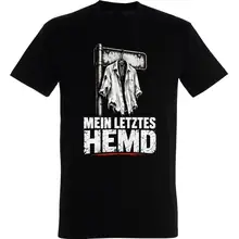 Herren T-Shirt - Mein letztes Hemd Vorderseite