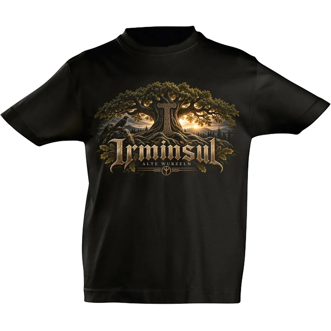 Kinder T-Shirt - Irminsul