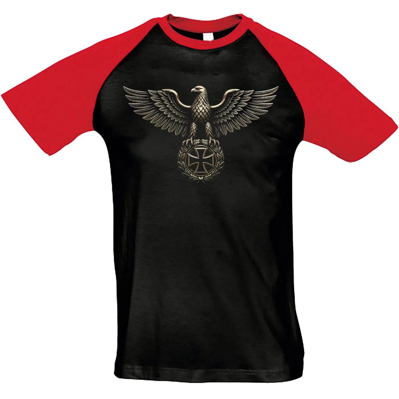 Herren T-Shirt "Bragi" - Adler, Eisernes Kreuz