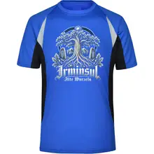 Herren Sportshirt - Irminsul, Alte Wurzeln - gewählte Variante