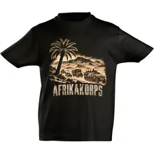 Kinder T-Shirt - Afrikakorps, Wüste - gewählte Variante