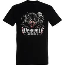 Herren T-Shirt - Werwolf Germany, Die Lange Nacht - gewählte Variante