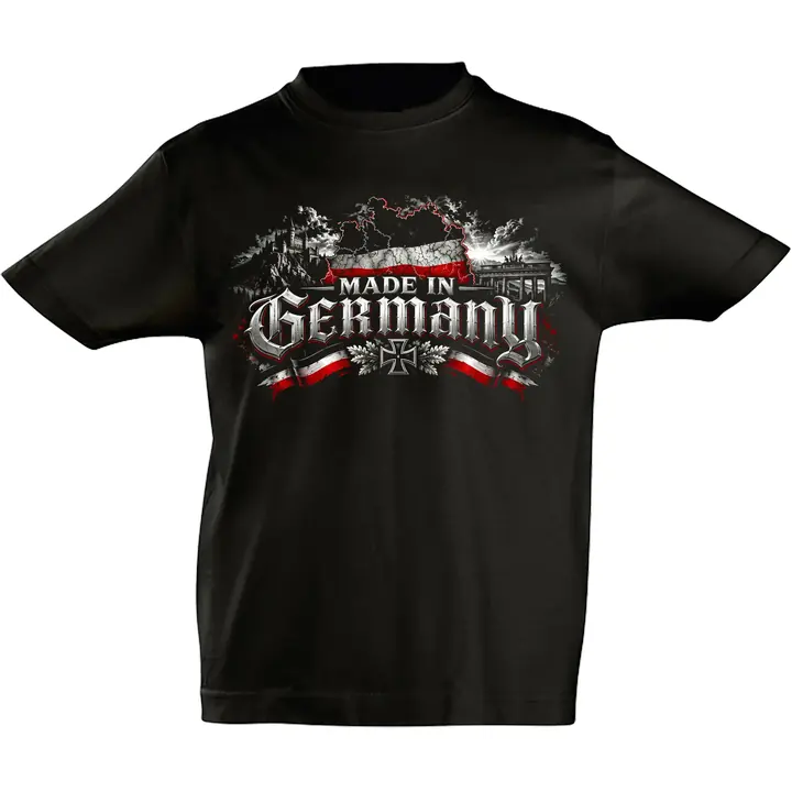 Kinder T-Shirt - Made in Germany – Heimat & Stolz