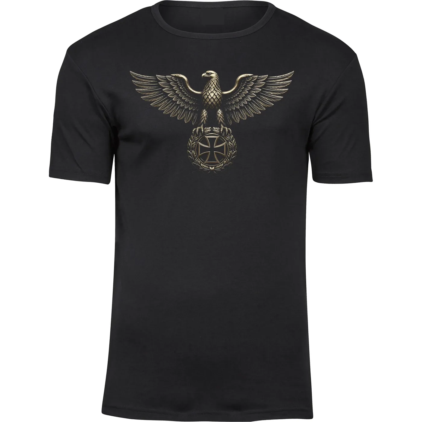 Herren Premium T-Shirt - Adler, Eisernes Kreuz