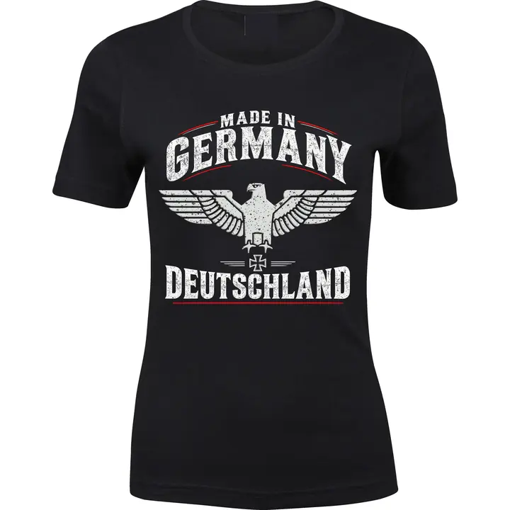Damen Premium T-Shirt - Made in Germany, Deutschland