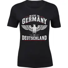 Damen Premium T-Shirt - Made in Germany, Deutschland - gewählte Variante