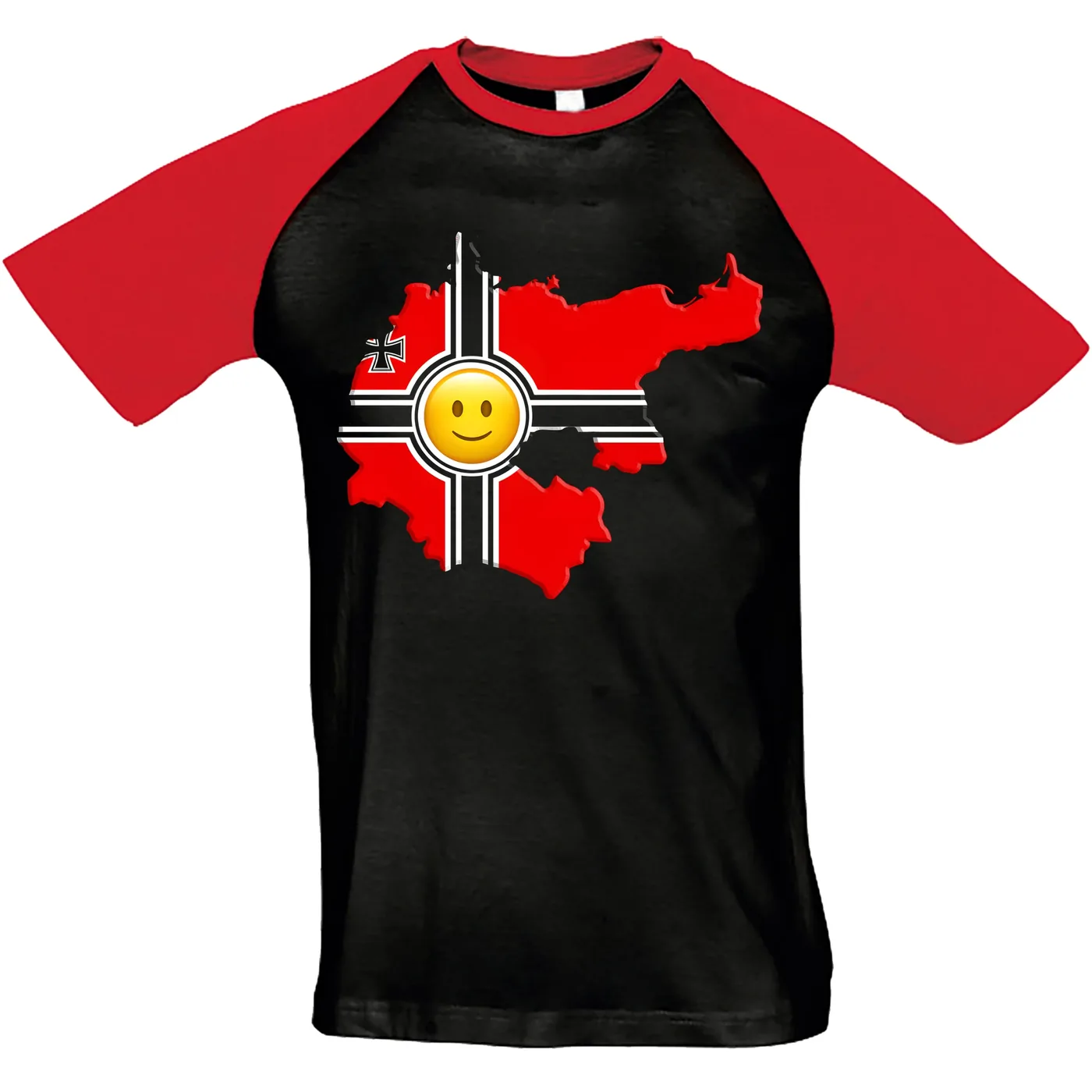 Herren T-Shirt "Bragi" - Deutschland, Fahne