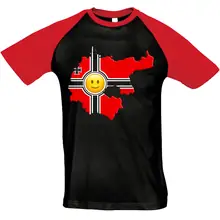 Herren T-Shirt "Bragi" - Deutschland, Fahne - gewählte Variante