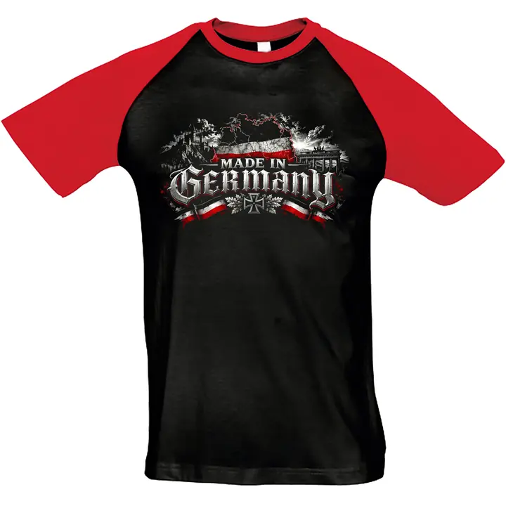 Herren T-Shirt "Bragi" - Made in Germany – Heimat & Stolz