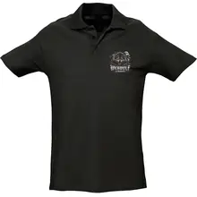 Herren Standard Poloshirt - Werwolf Germany, Die Lange Nacht - gewählte Variante