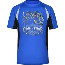 Herren Sportshirt - Nordische Götter, Odin & Thor - gewählte Variante