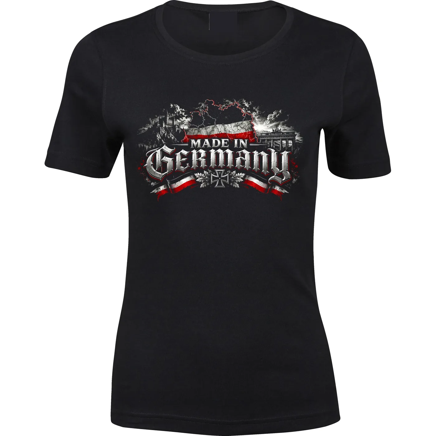 Damen Premium T-Shirt - Made in Germany – Heimat & Stolz