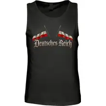 Herren Standard Tanktop - Deutsches Reich Vorderseite