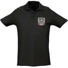 Herren Standard Poloshirt - Deutschland Adler, Heimat & Stolz - gewählte Variante