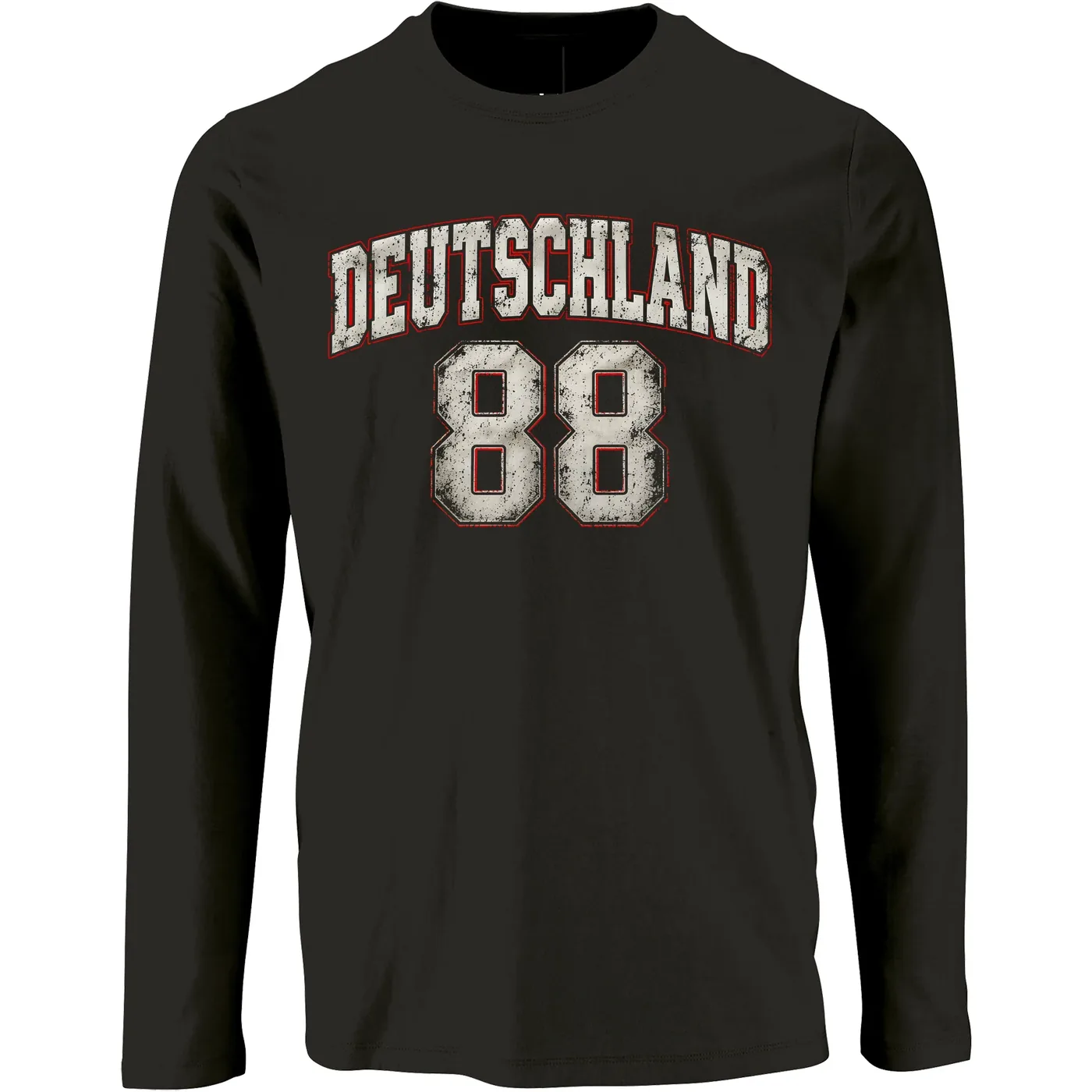 Herren Langarm Shirt - Deutschland 88