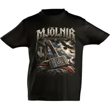 Kinder T-Shirt - Mjölnir, Thors Hammer - gewählte Variante