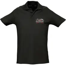 Herren Standard Poloshirt - Made in Germany – Heimat & Stolz Vorderseite