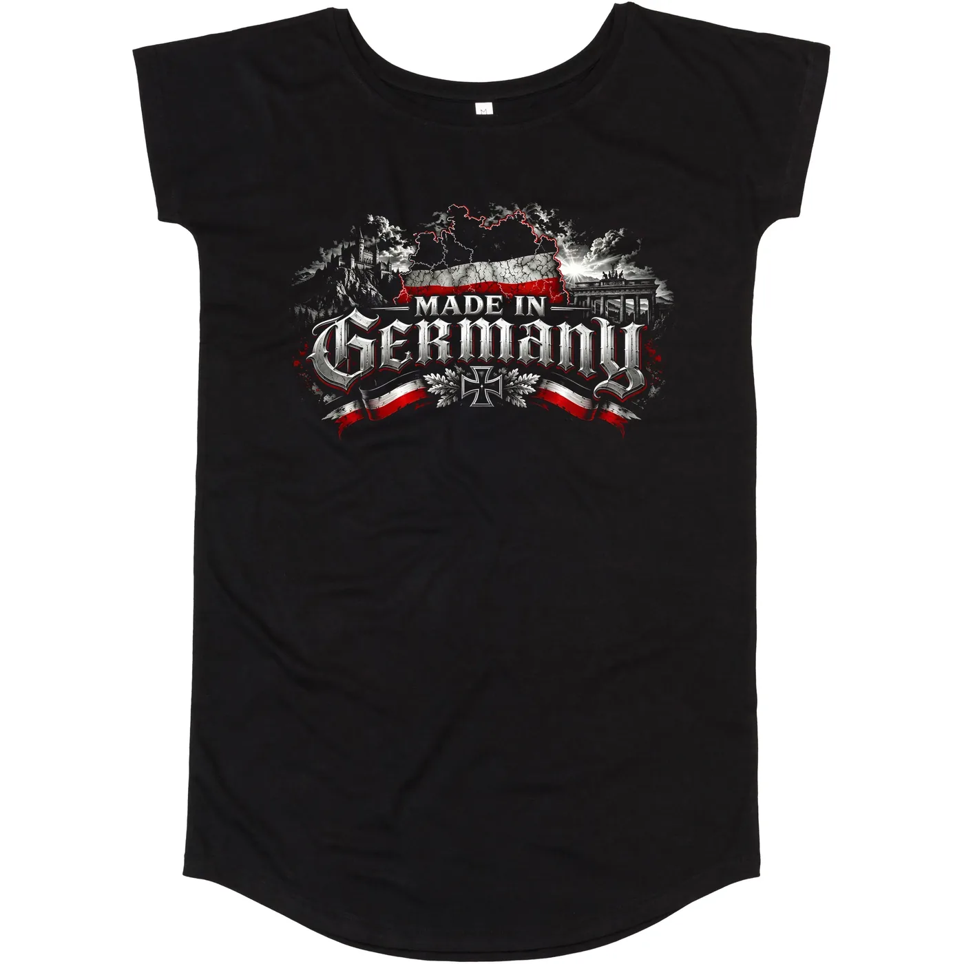 Damen T-Shirt Kleid - Made in Germany – Heimat & Stolz