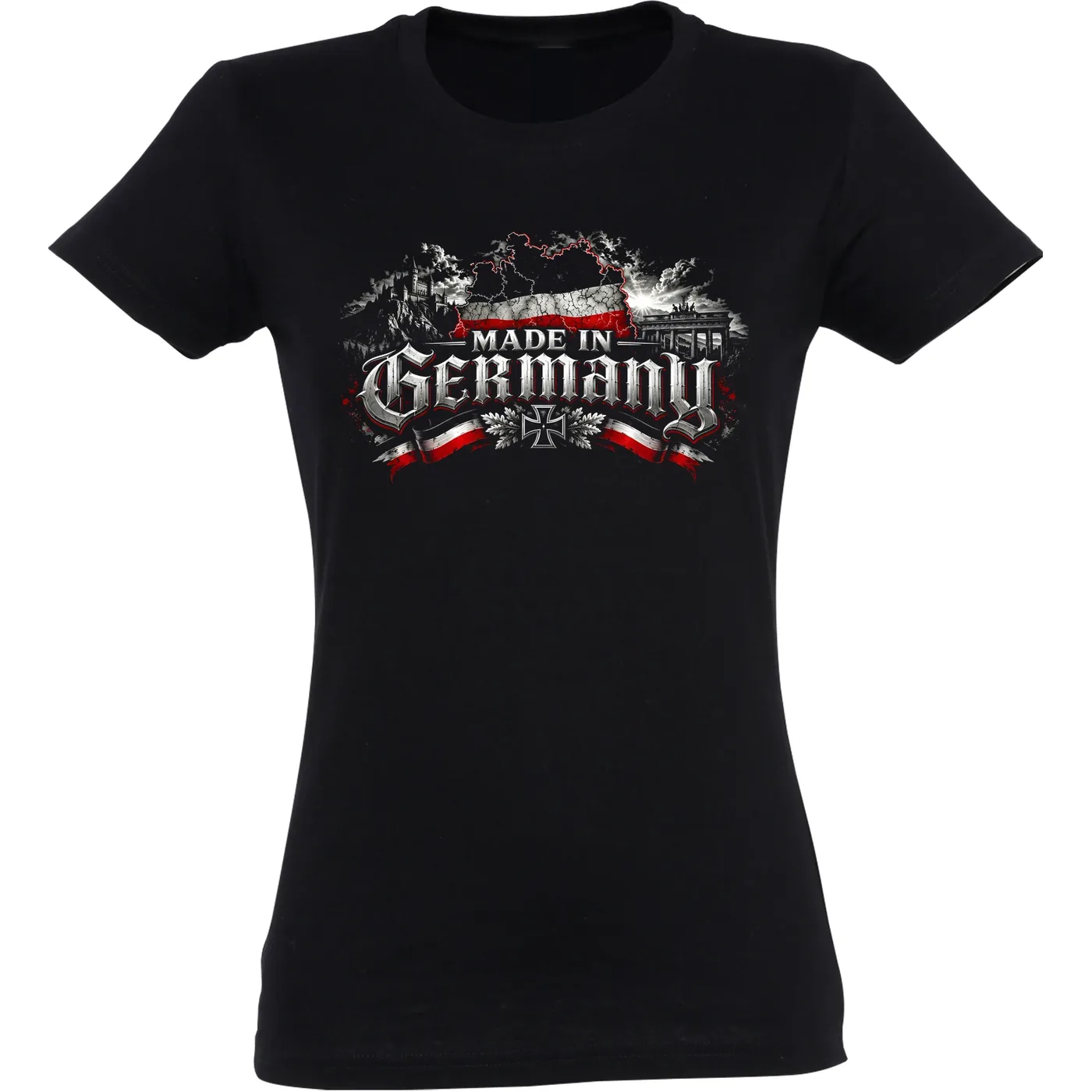 Damen T-Shirt - Made in Germany – Heimat & Stolz