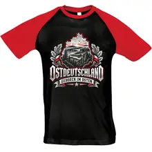 Herren T-Shirt "Bragi" - Ostdeutschland, Geboren im Osten Vorderseite