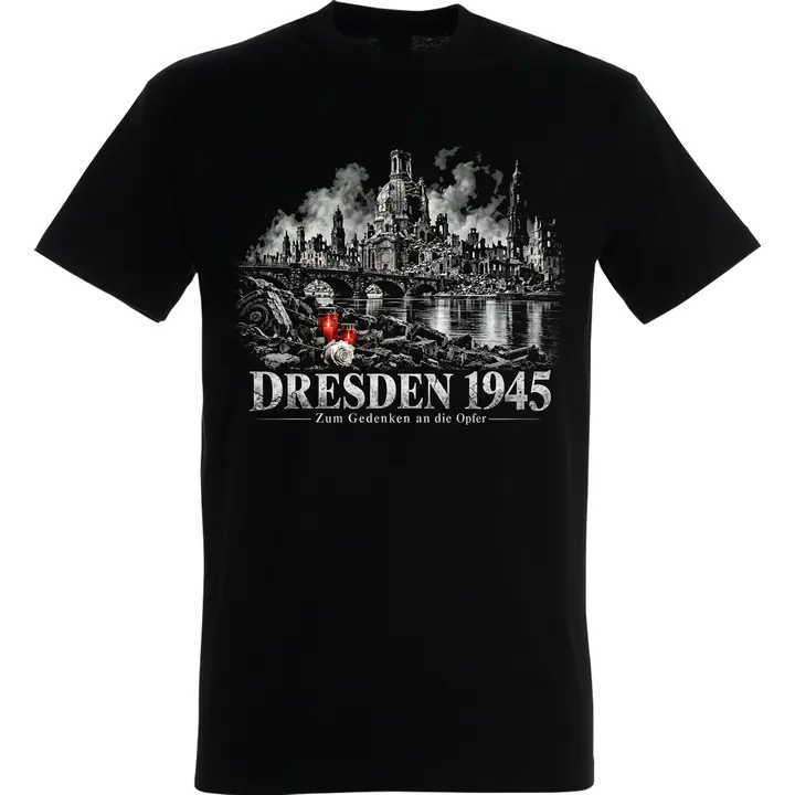 Dresden 1945, Zum Gedenken an die Opfer