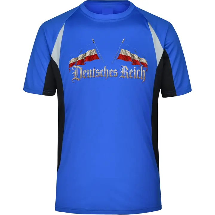 Herren Sportshirt - Deutsches Reich