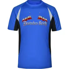 Herren Sportshirt - Deutsches Reich - gewählte Variante