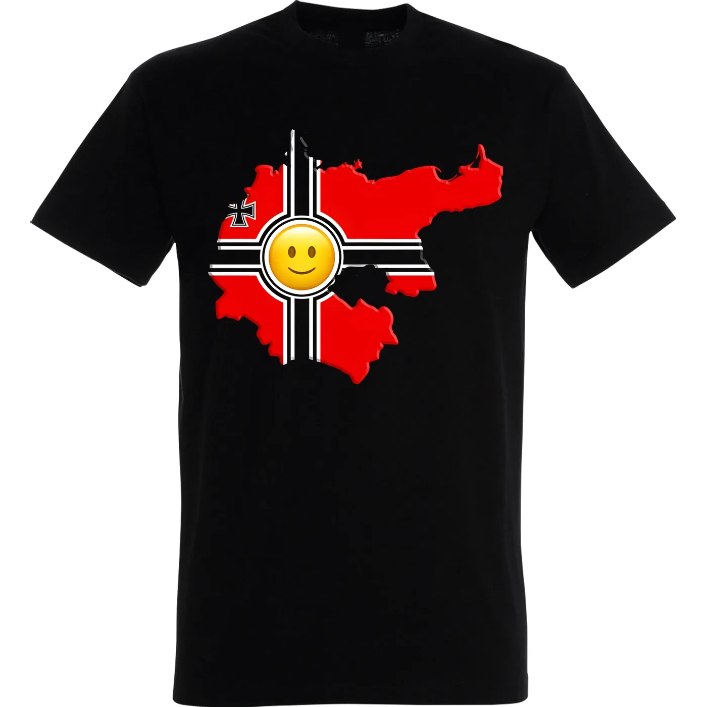 Herren T-Shirt - Deutschland, Fahne