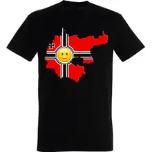 Herren T-Shirt - Deutschland, Fahne - gewählte Variante
