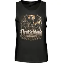 Herren Standard Tanktop - Deutschland Adler, Treue & Tradition - gewählte Variante