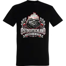Herren T-Shirt - Ostdeutschland, Geboren im Osten - gewählte Variante