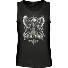 Herren Standard Tanktop - Odins Raben, Hugin & Munin - gewählte Variante