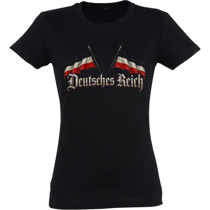 Damen T-Shirt - Deutsches Reich