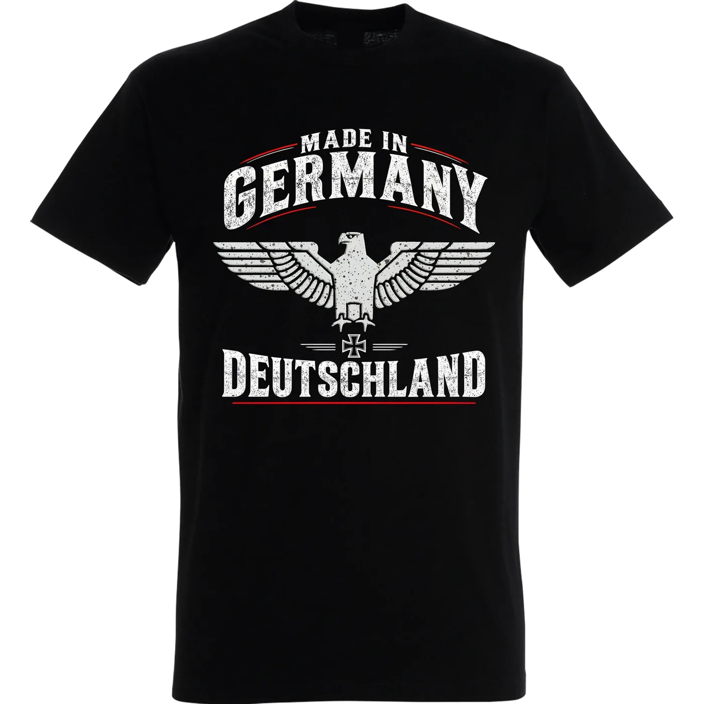 Herren T-Shirt - Made in Germany, Deutschland