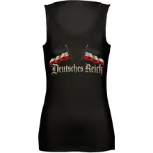 Damen Standard Top - Deutsches Reich Vorderseite