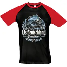Herren T-Shirt "Bragi" - Ostdeutschland, Meine Heimat Blau - gewählte Variante
