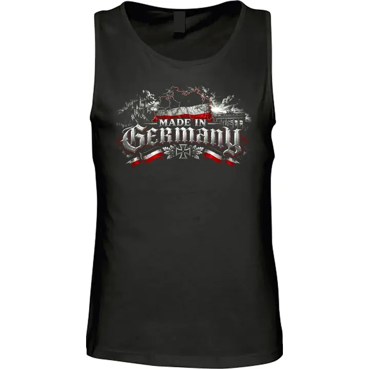 Herren Standard Tanktop - Made in Germany – Heimat & Stolz