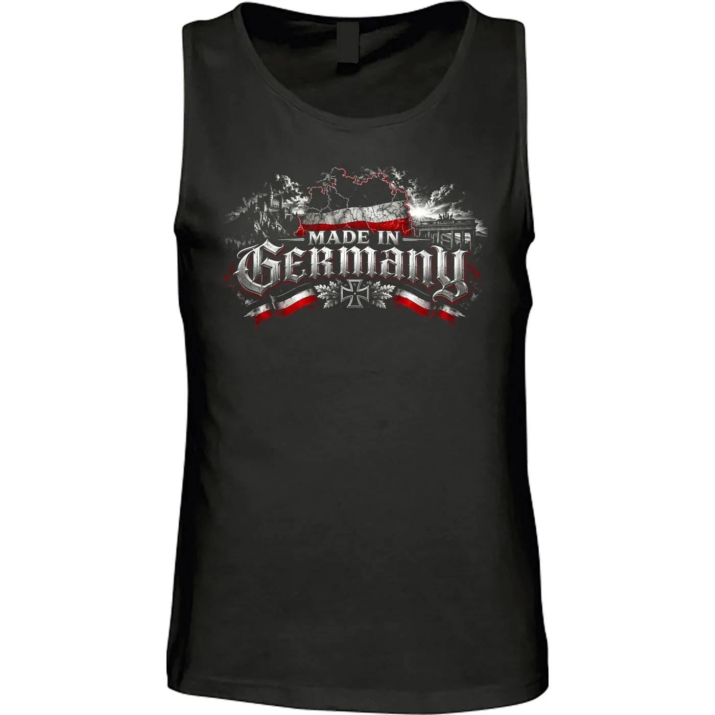 Herren Standard Tanktop - Made in Germany – Heimat & Stolz