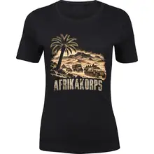 Damen Premium T-Shirt - Afrikakorps, Wüste - gewählte Variante